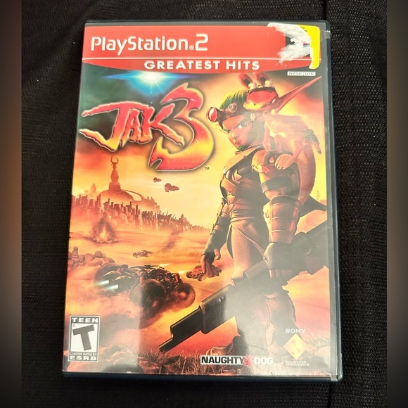 Jak 3 for PlayStation 2 - Picture 1 of 4